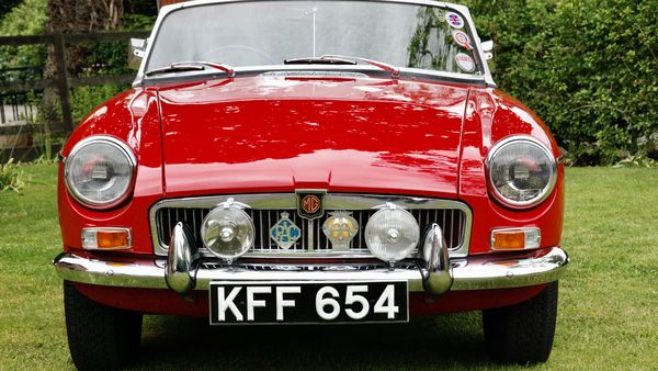 1963 MG MGB Roadster 'Pull Handle' For Sale (picture :index of 22)