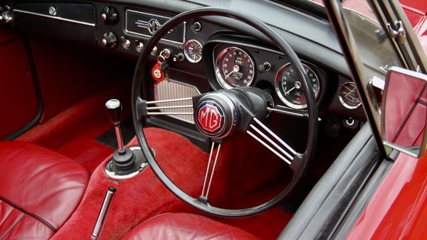 1963 MG MGB Roadster 'Pull Handle' For Sale (picture :index of 34)