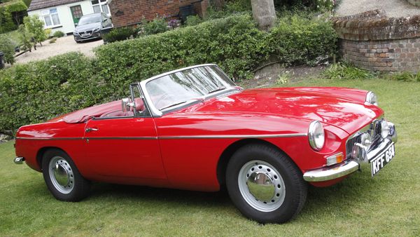 1963 MG MGB Roadster 'Pull Handle' For Sale (picture :index of 5)