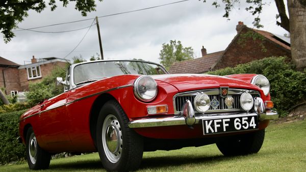 1963 MG MGB Roadster 'Pull Handle' For Sale (picture :index of 10)
