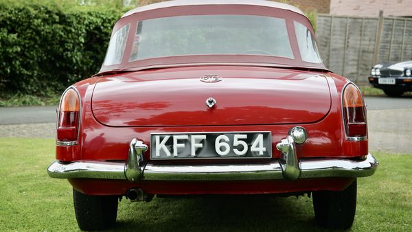 1963 MG MGB Roadster 'Pull Handle' For Sale (picture :index of 15)