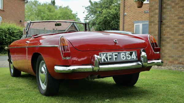 1963 MG MGB Roadster 'Pull Handle' For Sale (picture :index of 14)