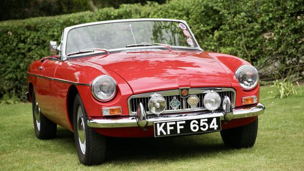 1963 MG MGB Roadster 'Pull Handle' For Sale (picture :index of 19)