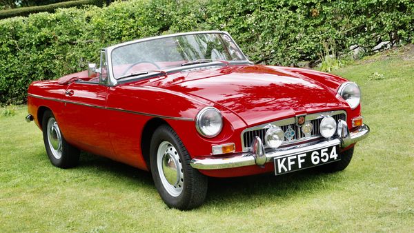 1963 MG MGB Roadster 'Pull Handle' For Sale (picture :index of 21)