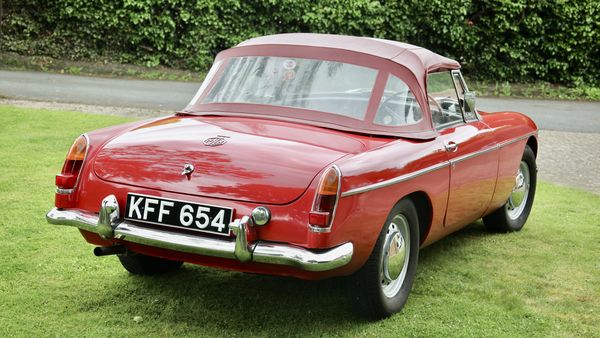 1963 MG MGB Roadster 'Pull Handle' For Sale (picture :index of 13)