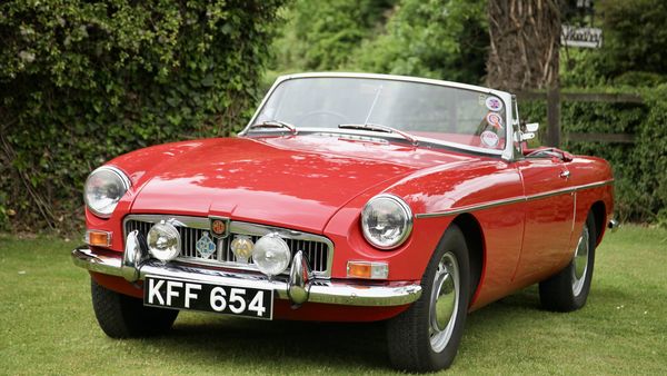 1963 MG MGB Roadster 'Pull Handle' For Sale (picture :index of 11)