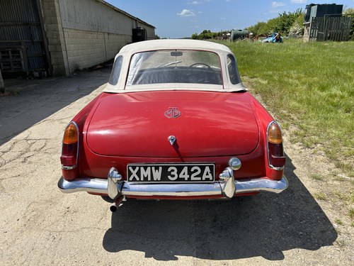 1963 MGB Roadster In vendita (immagine 27 di 280)