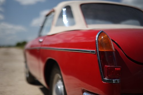 1963 MGB Roadster In vendita (immagine 124 di 280)