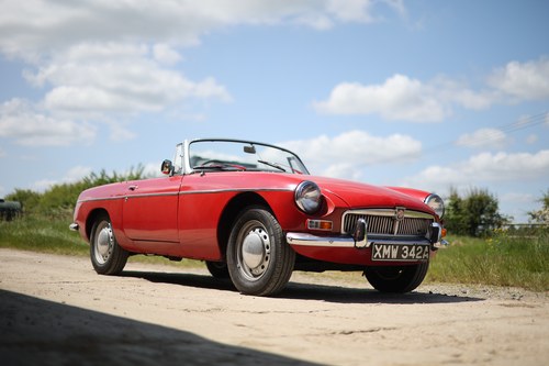 1963 MGB Roadster In vendita (immagine 10 di 280)
