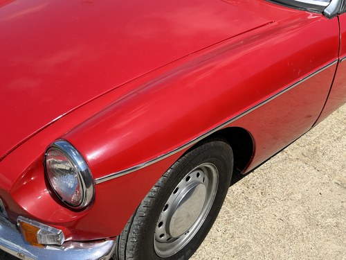 1963 MGB Roadster In vendita (immagine 147 di 280)