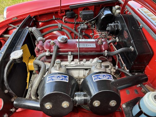 1963 MGB Roadster In vendita (immagine 230 di 280)