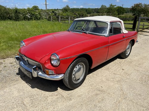 1963 MGB Roadster In vendita (immagine 30 di 280)