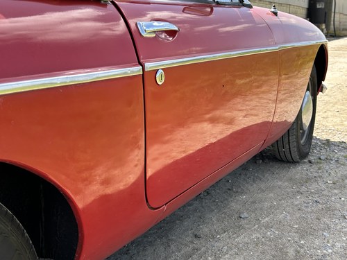 1963 MGB Roadster In vendita (immagine 173 di 280)