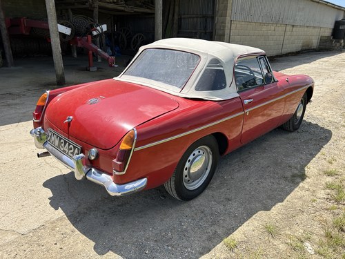 1963 MGB Roadster In vendita (immagine 26 di 280)