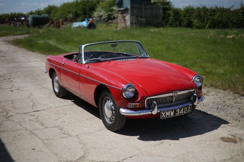 1963 MGB Roadster In vendita (immagine 8 di 280)