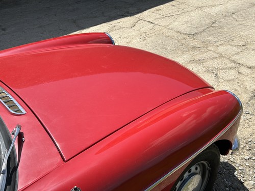 1963 MGB Roadster In vendita (immagine 167 di 280)