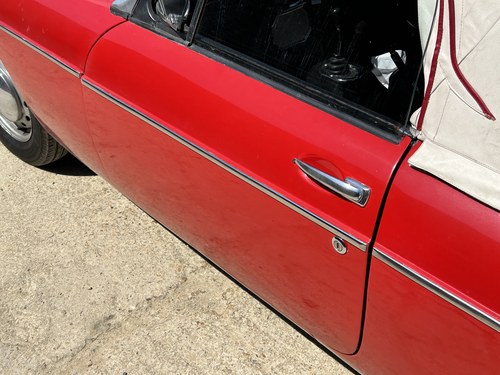 1963 MGB Roadster In vendita (immagine 161 di 280)