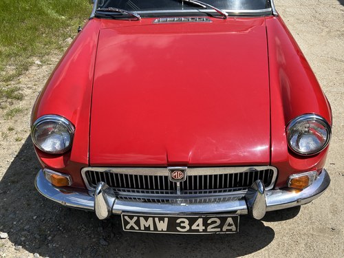 1963 MGB Roadster In vendita (immagine 135 di 280)