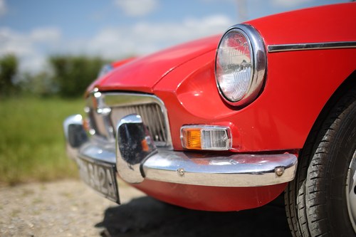 1963 MGB Roadster In vendita (immagine 126 di 280)