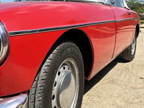 1963 MGB Roadster In vendita (immagine 148 di 280)