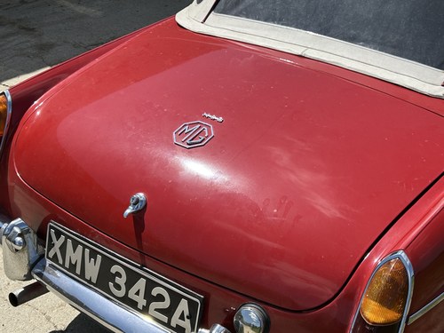 1963 MGB Roadster In vendita (immagine 218 di 280)