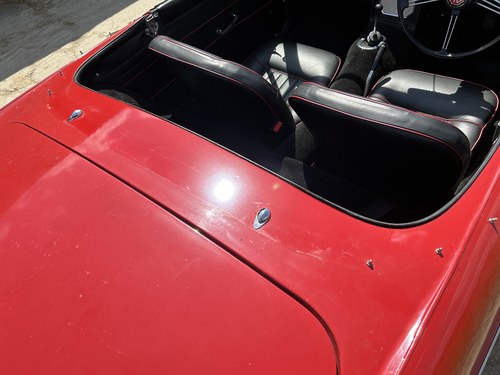1963 MGB Roadster In vendita (immagine 201 di 280)