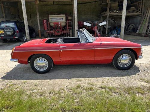 1963 MGB Roadster In vendita (immagine 15 di 280)