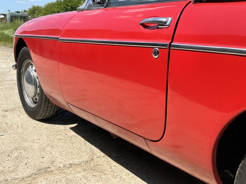 1963 MGB Roadster In vendita (immagine 160 di 280)