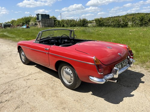 1963 MGB Roadster In vendita (immagine 14 di 280)