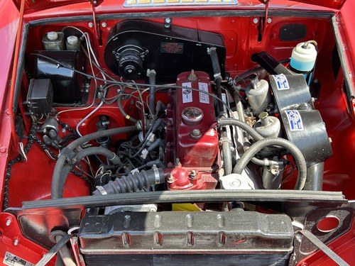 1963 MGB Roadster In vendita (immagine 224 di 280)