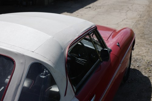 1963 MGB Roadster In vendita (immagine 120 di 280)