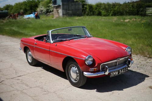 1963 MGB Roadster In vendita (immagine 1 di 280)