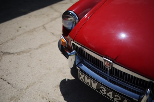 1963 MGB Roadster In vendita (immagine 129 di 280)