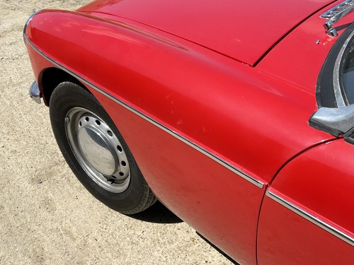 1963 MGB Roadster In vendita (immagine 164 di 280)