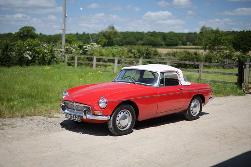 1963 MGB Roadster In vendita (immagine 22 di 280)
