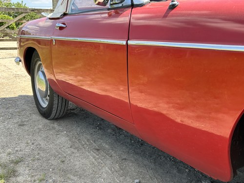 1963 MGB Roadster In vendita (immagine 183 di 280)