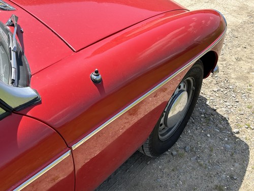 1963 MGB Roadster In vendita (immagine 169 di 280)