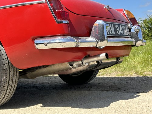 1963 MGB Roadster In vendita (immagine 208 di 280)