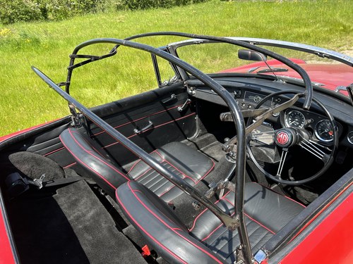 1963 MGB Roadster In vendita (immagine 49 di 280)
