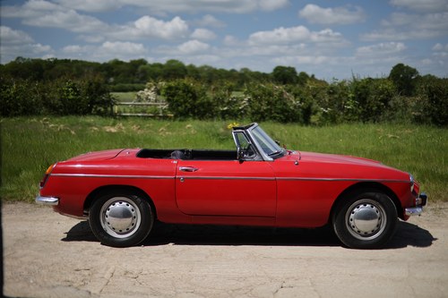 1963 MGB Roadster In vendita (immagine 16 di 280)