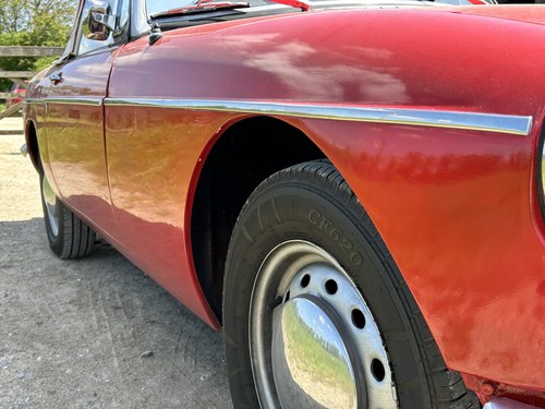 1963 MGB Roadster In vendita (immagine 185 di 280)