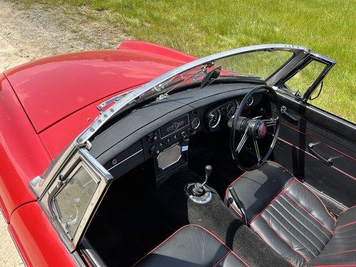 1963 MGB Roadster In vendita (immagine 47 di 280)