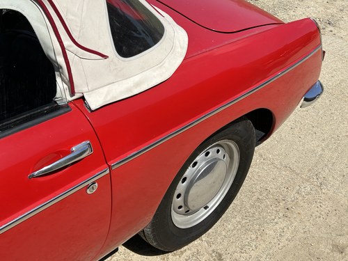 1963 MGB Roadster In vendita (immagine 154 di 280)