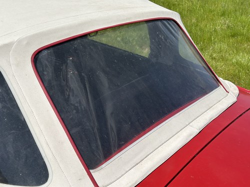 1963 MGB Roadster In vendita (immagine 197 di 280)