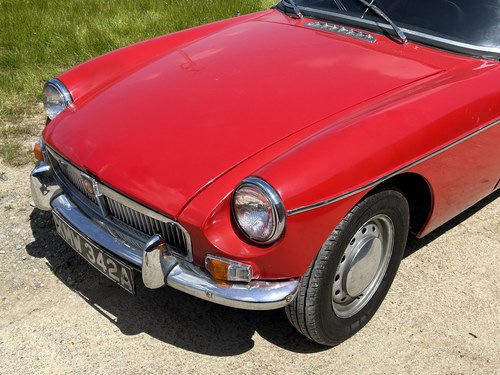 1963 MGB Roadster In vendita (immagine 134 di 280)