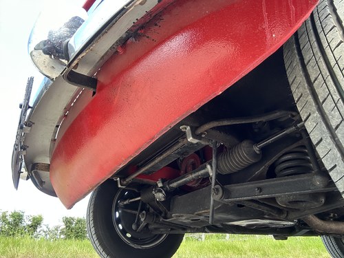 1963 MGB Roadster In vendita (immagine 242 di 280)