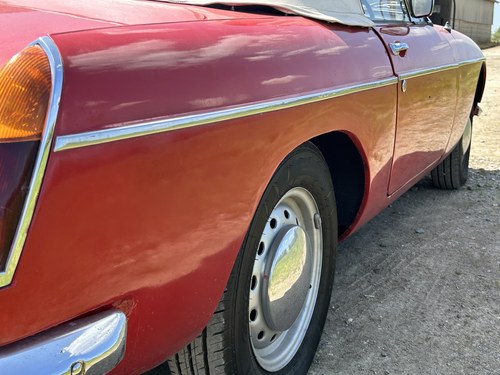 1963 MGB Roadster In vendita (immagine 175 di 280)