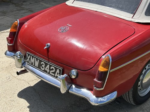 1963 MGB Roadster In vendita (immagine 202 di 280)