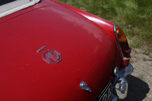1963 MGB Roadster In vendita (immagine 119 di 280)