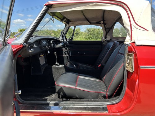 1963 MGB Roadster In vendita (immagine 104 di 280)